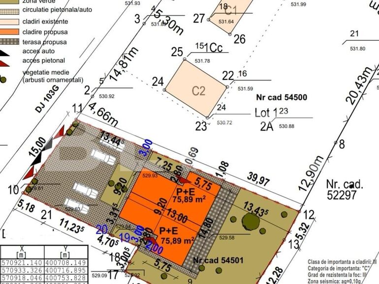 Teren de vânzare Exterior Sud - 102691TV | BLITZ Cluj-Napoca | Poza1