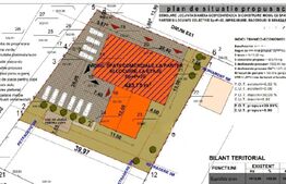 Teren cu suprafata de 1413mp,pentru constructie imobil P+2,situat in Tureni