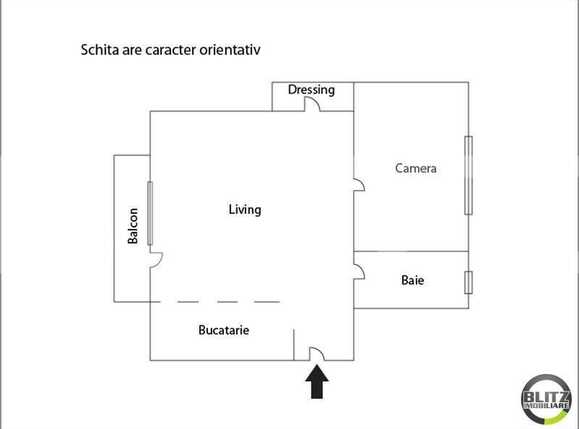 Apartament de vânzare 2 camere Zorilor - 10271AV | BLITZ Cluj-Napoca | Poza5