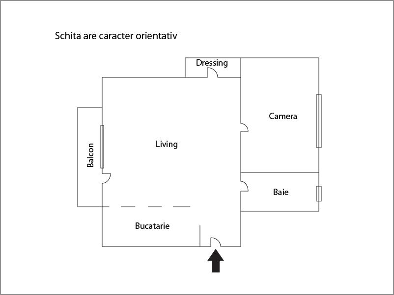 Apartament de vânzare 2 camere Zorilor - 10271AV | BLITZ Cluj-Napoca | Poza1