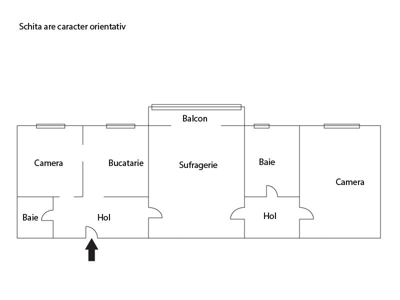 Apartament de vânzare 3 camere Gheorgheni - 10274AV | BLITZ Cluj-Napoca | Poza1