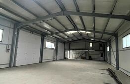 Hala de vanzare cu preluare de chiriasi, 550 mp, acces facil spre autostrada 