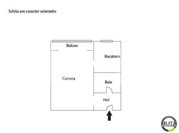 Garsonieră de vânzare Marasti - 10277AV | BLITZ Cluj-Napoca | Poza11
