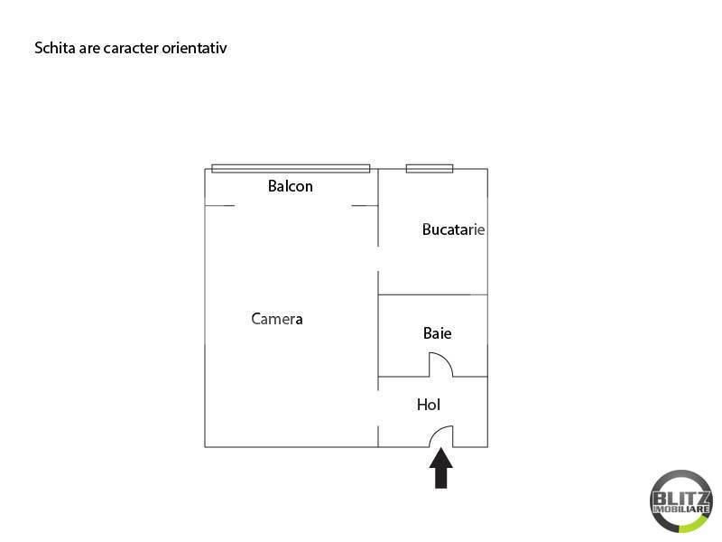Garsonieră de vânzare Marasti - 10277AV | BLITZ Cluj-Napoca | Poza11