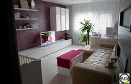 2 camere, 54 mp utili,  mobilat modern, boxa la subsol, zona strazii Plopilor