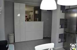 2 camere, 54 mp utili,  mobilat modern, boxa la subsol, zona strazii Plopilor