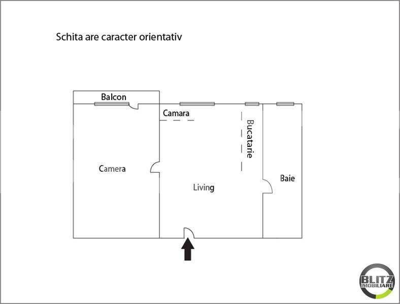Apartament de vânzare 2 camere Zorilor - 10280AV | BLITZ Cluj-Napoca | Poza4