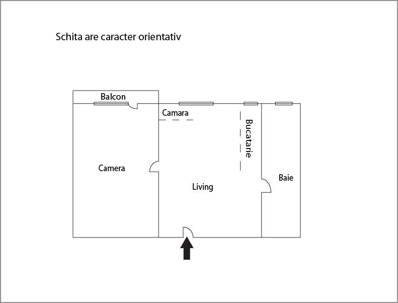 Apartament de vânzare 2 camere Zorilor - 10280AV | BLITZ Cluj-Napoca | Poza1