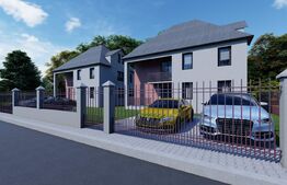 Casa individuala cu suprafata de 170 mp utili, 500 mp teren situata in Dezmir