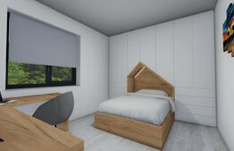 Casa individuala cu suprafata de 170 mp utili, 500 mp teren situata in Dezmir