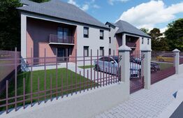 Casa individuala cu suprafata de 170 mp utili, 500 mp teren situata in Dezmir