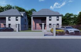 Casa individuala cu suprafata de 170 mp utili, 500 mp teren situata in Dezmir