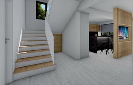 Casa individuala cu suprafata de 170 mp utili, 500 mp teren situata in Dezmir