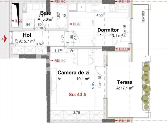 Apartament de vânzare 2 camere Manastur - 102971AV | BLITZ Cluj-Napoca | Poza5
