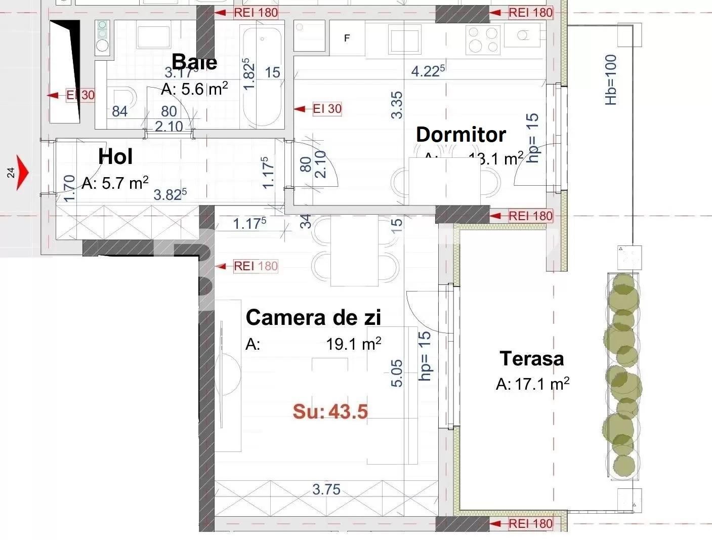 Apartament de vânzare 2 camere Manastur - 102971AV | BLITZ Cluj-Napoca | Poza5