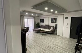 Penthouse 3 camere mobilat lux ,73 mp utili ,terasa 78 mp, zona Teilor