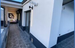 Penthouse 3 camere mobilat lux ,73 mp utili ,terasa 78 mp, zona Teilor