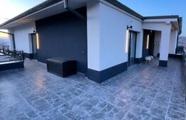 Penthouse 3 camere mobilat lux ,73 mp utili ,terasa 78 mp, zona Teilor