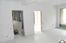 Apartament 2 camere, 65 mp, semifinisat
