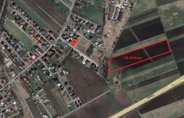 Teren intravilan construibil investitie, 10000mp, front 35ml, zona Merilor Stupini