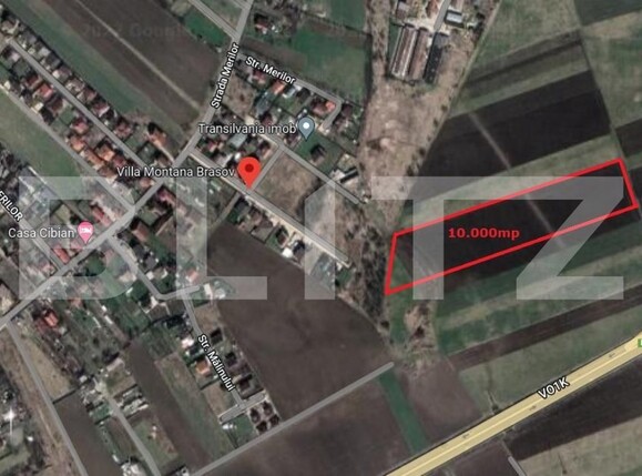 Teren de vânzare Stupini - 103075TV | BLITZ Brașov | Poza1