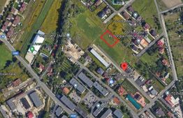 Teren intravilan pentru casa, construibil cu PUZ, utilitati la 200m, 890mp, Bartolomeu