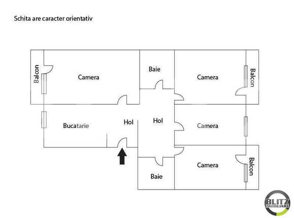 Apartament de vânzare 4 camere Manastur - 10308AV | BLITZ Cluj-Napoca | Poza14