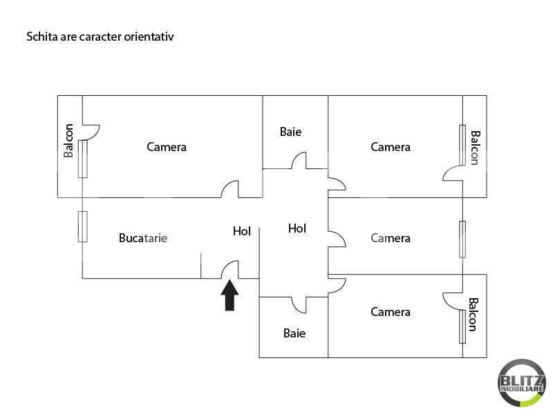 Apartament de vânzare 4 camere Manastur - 10308AV | BLITZ Cluj-Napoca | Poza14