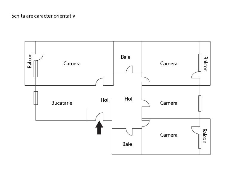 Apartament de vânzare 4 camere Manastur - 10308AV | BLITZ Cluj-Napoca | Poza1