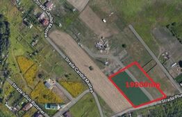 Teren intravilan cu PUZ, 19000mp parcelabili, pretabil constructii case/duplex, Plugarilor, Stupini