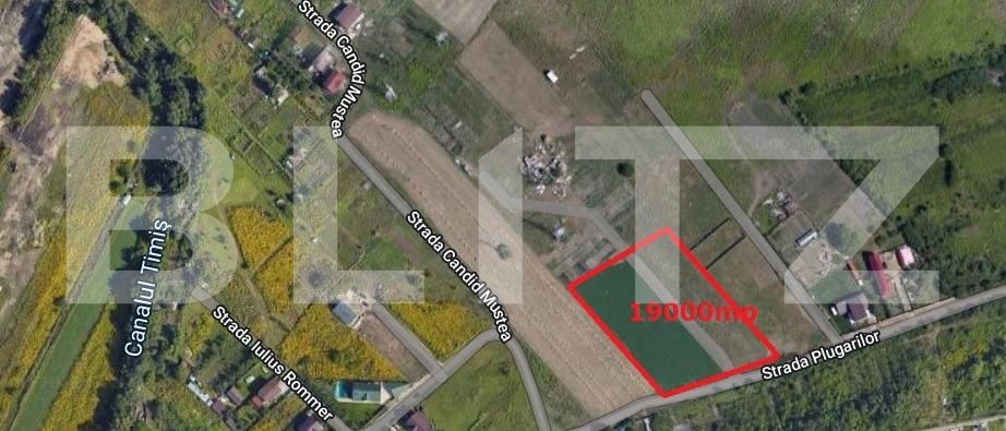 Teren de vânzare Bartolomeu - 103081TV | BLITZ Brașov | Poza2