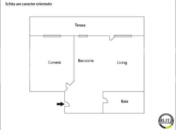 Apartament de vânzare 2 camere Floreşti - 1031AV | BLITZ Cluj-Napoca | Poza11