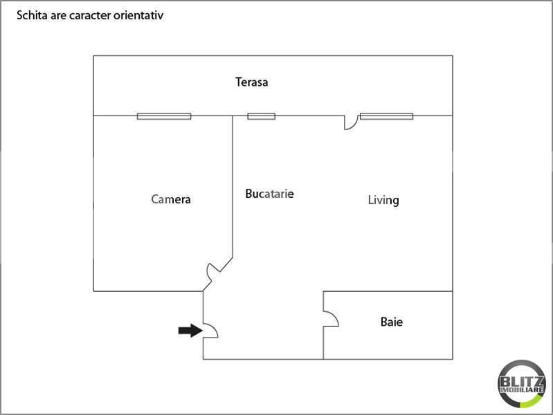 Apartament de vânzare 2 camere Floreşti - 1031AV | BLITZ Cluj-Napoca | Poza11