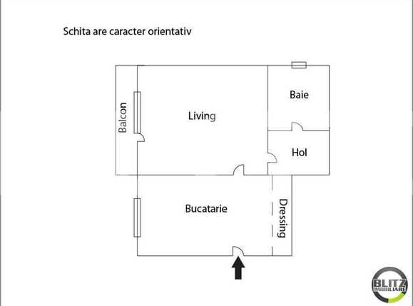 Garsonieră de vânzare Zorilor - 10310AV | BLITZ Cluj-Napoca | Poza9