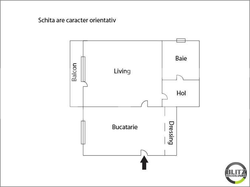 Garsonieră de vânzare Zorilor - 10310AV | BLITZ Cluj-Napoca | Poza9