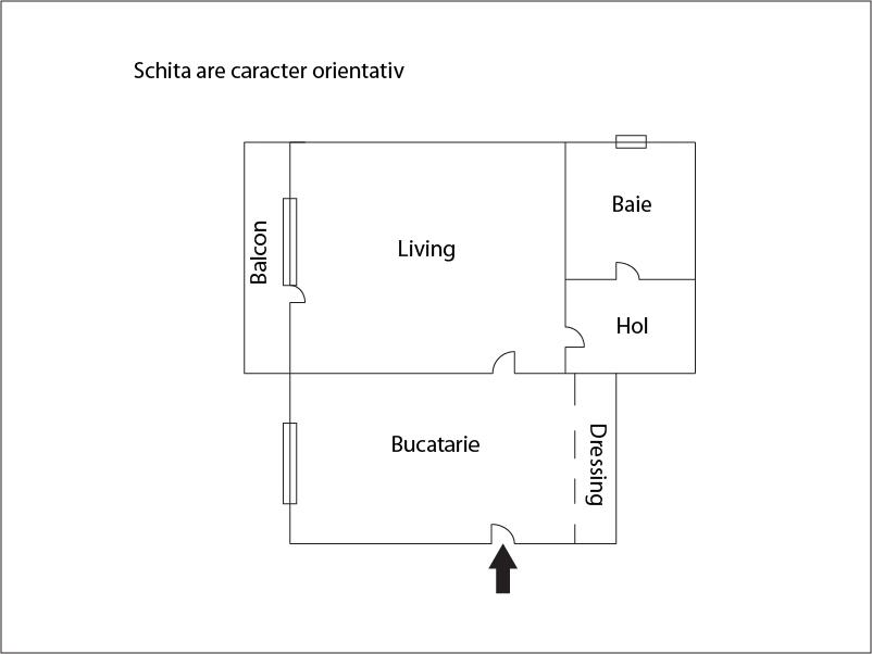 Garsonieră de vânzare Zorilor - 10310AV | BLITZ Cluj-Napoca | Poza1