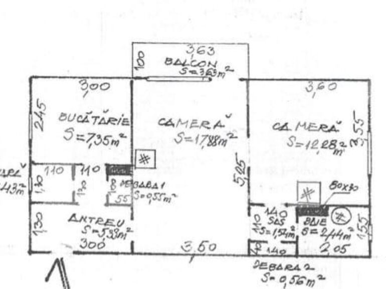 Apartament de vânzare 2 camere Dambul Rotund - 103135AV | BLITZ Cluj-Napoca | Poza1