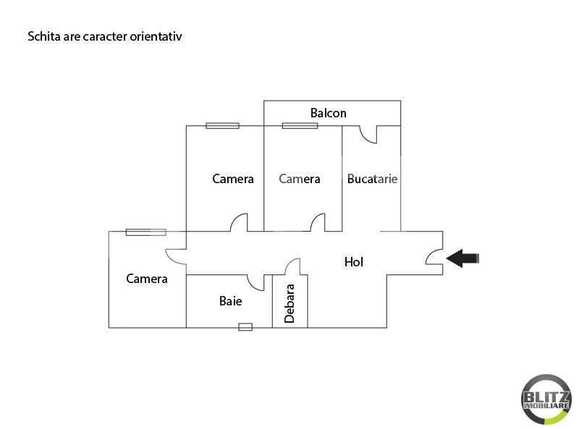 Apartament de vânzare 3 camere Manastur - 10316AV | BLITZ Cluj-Napoca | Poza10