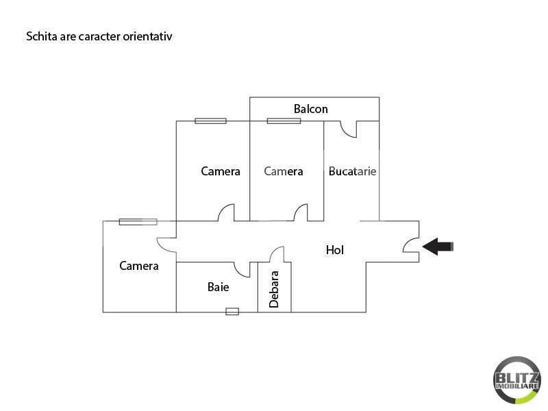 Apartament de vânzare 3 camere Manastur - 10316AV | BLITZ Cluj-Napoca | Poza10