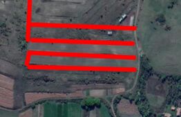 Teren 41.300 mp, la 300 m de drumul principal, 36 km de Cluj Napoca, sat Stejeris