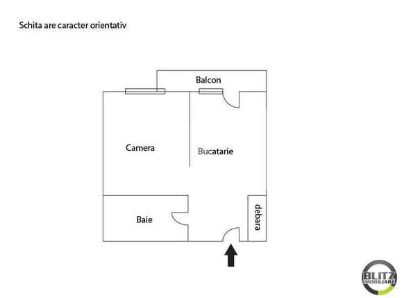 Garsonieră de vânzare Manastur - 10317AV | BLITZ Cluj-Napoca | Poza11