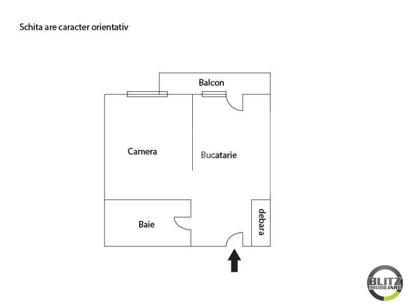 Garsonieră de vânzare Manastur - 10317AV | BLITZ Cluj-Napoca | Poza11