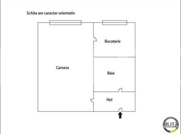 Garsonieră de vânzare Zorilor - 10319AV | BLITZ Cluj-Napoca | Poza8