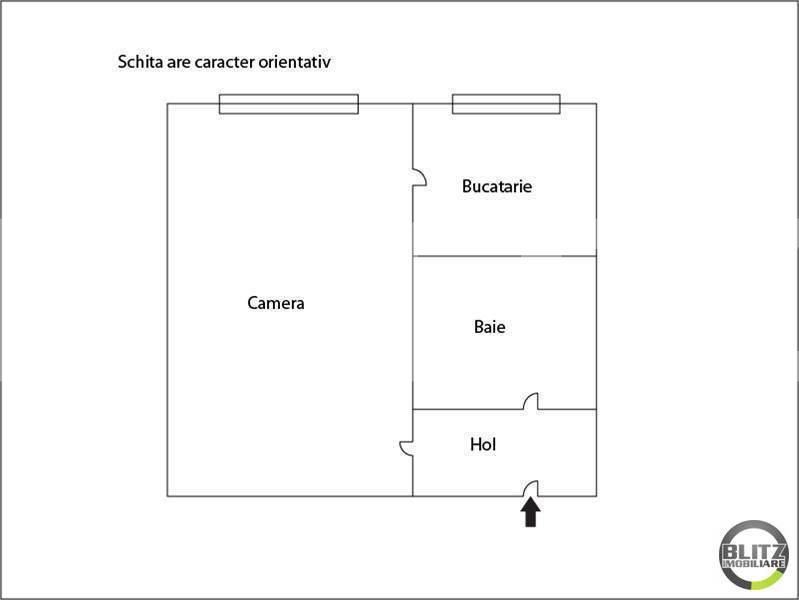 Garsonieră de vânzare Zorilor - 10319AV | BLITZ Cluj-Napoca | Poza8