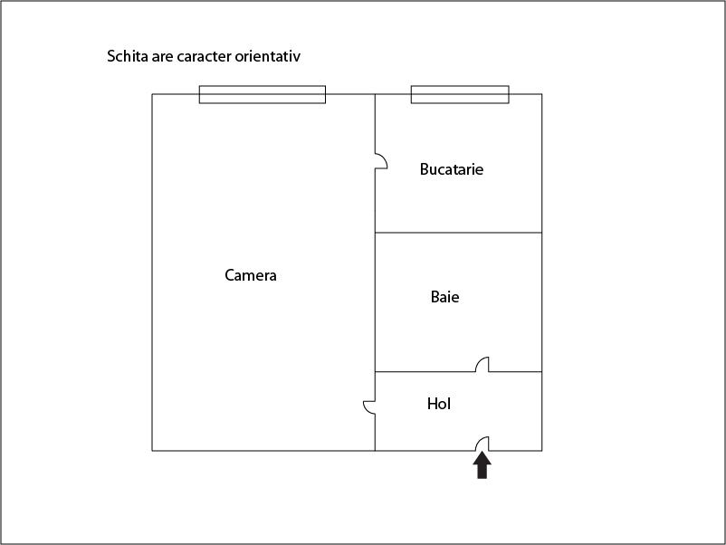 Garsonieră de vânzare Zorilor - 10319AV | BLITZ Cluj-Napoca | Poza1