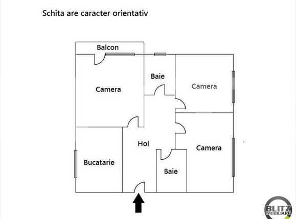 Apartament de vânzare 3 camere Zorilor - 10320AV | BLITZ Cluj-Napoca | Poza16