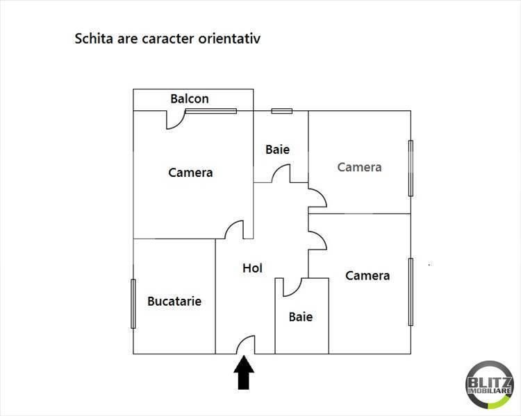 Apartament de vânzare 3 camere Zorilor - 10320AV | BLITZ Cluj-Napoca | Poza16