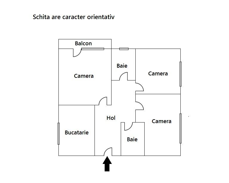 Apartament de vânzare 3 camere Zorilor - 10320AV | BLITZ Cluj-Napoca | Poza1