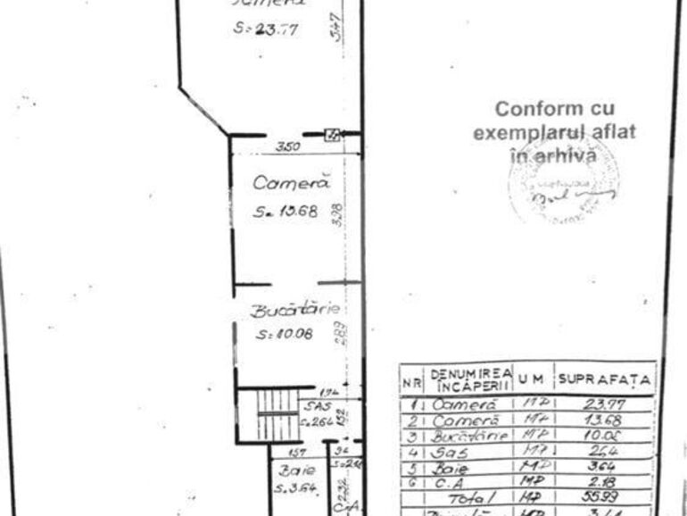 Spațiu birouri de închiriat Central - 103233SIB | BLITZ Cluj-Napoca | Poza1