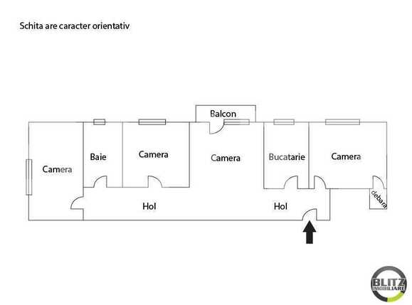 Apartament de vânzare 4 camere Manastur - 10325AV | BLITZ Cluj-Napoca | Poza12